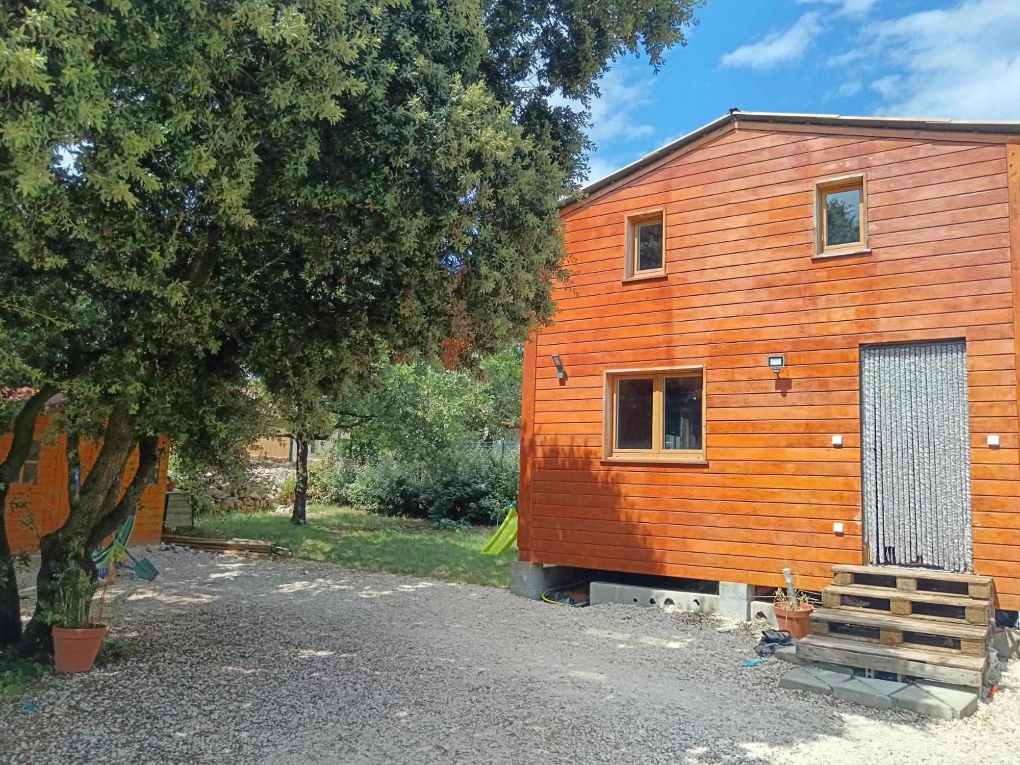 Chalet 50M2 Climatise Montjoyer 외부 사진